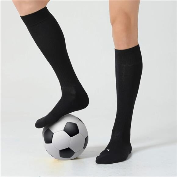 CS CELERSPORT 2/3 Pack Soccer Softball Baseball Socks for Youth Kids Adult - Picture 5 of 7